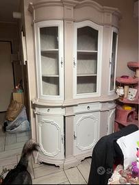 Credenza/mobile soggiorno in stile shabby chic