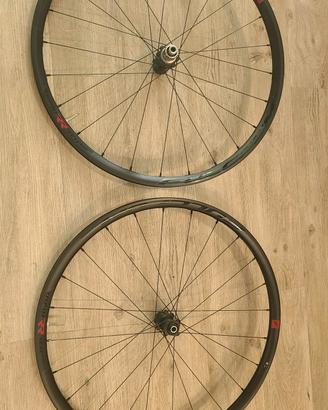 ruote fulcrum rapid red 300