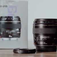 Obiettivo Canon EF 85mm f/1.8 USM – Qualità Top