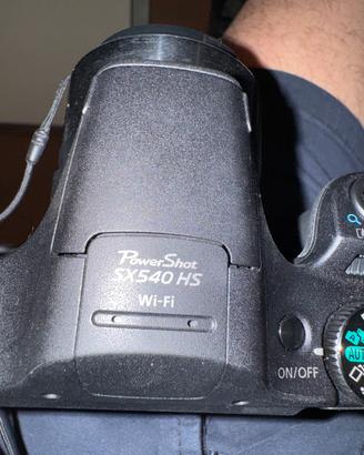 Canon Powershot SX 540 HS Wi-Fi