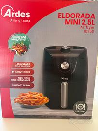 Friggitrice ad aria Ardes Eldorada Mini 2,5 Lt