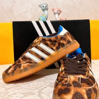 Adidas Samba Pony Wales Bonner Leopard