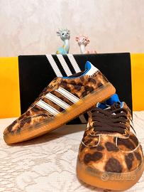 Adidas Samba Pony Wales Bonner Leopard