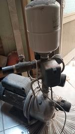 pompa motore irrigazione 