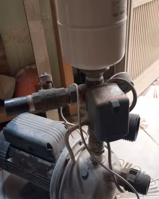 pompa motore irrigazione 