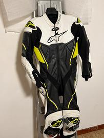 Tuta moto intera Alpinestars Atem taglia 50
