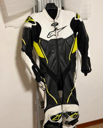 Tuta moto intera Alpinestars Atem taglia 50