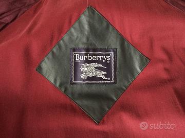Giacca impermeabile Burberrys' vintage