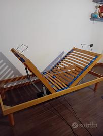 Rete letto mototorizzata mondoflex