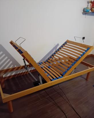 Rete letto mototorizzata mondoflex