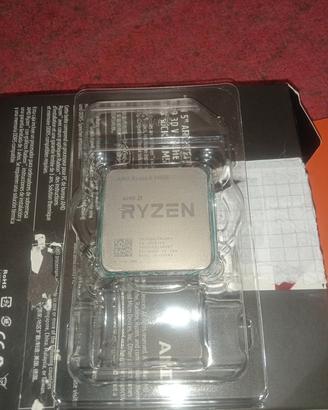 Processore AMD Ryzen 5 3400G (+gr Radeon Vega 11)
