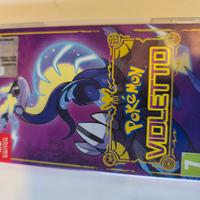 Pokémon violetto Nintendo switch gioco 