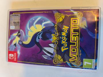 Pokémon violetto Nintendo switch gioco 