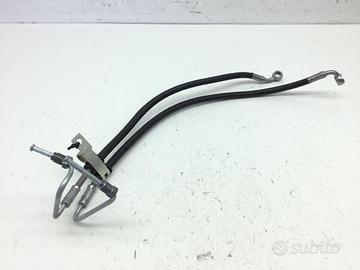 PIAGGIO BEVERLY E5 BLACK 300 COPPIA TUBI FRENO POM