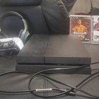 ps4  cd  gioistic e cuffie 