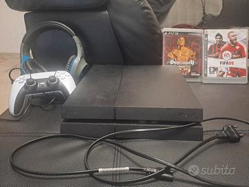 ps4  cd  gioistic e cuffie 