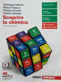 Scoprire la chimica NUOVO + Ebook, 9788808320506