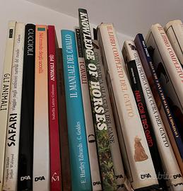 Libri su animali vari come da foto