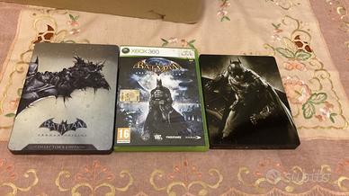 Lotto trilogia Batman Xbox 360/One/2001