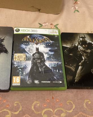 Lotto trilogia Batman Xbox 360/One/2001