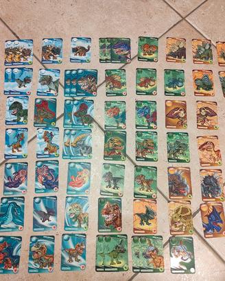 Lotto di 75 carte Dinofroz World