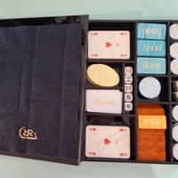 RENZO ROMAGNOLI Poker Multi-game Chip Set