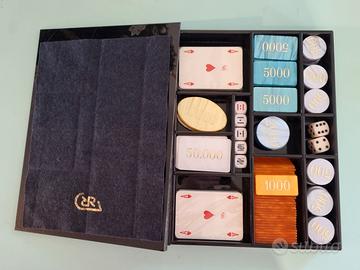 RENZO ROMAGNOLI Poker Multi-game Chip Set