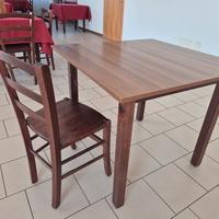 tavoli e sedie per ristorante 