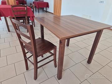 tavoli e sedie per ristorante 