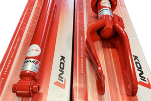 Ammortizzatori Koni per Tesla Model 3 e Y