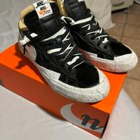 Scarpe nike balzer low x sacai