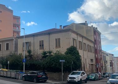 Area palazzina indipendente su due livelli