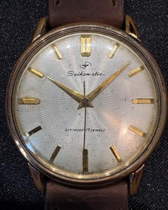 Seiko seikomatic dialshock