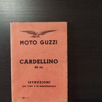 Moto Guzzi Cardellino 65_ Manuale Uso E Manutenzi