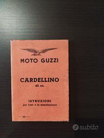 Moto Guzzi Cardellino 65_ Manuale Uso E Manutenzi