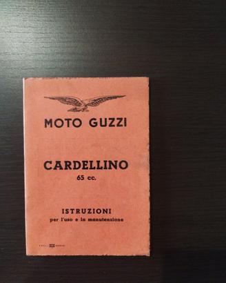 Moto Guzzi Cardellino 65_ Manuale Uso E Manutenzi