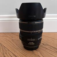 Obiettivo Canon EFS 17-85 ultrasonic