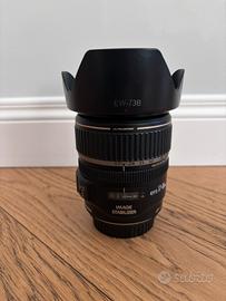 Obiettivo Canon EFS 17-85 ultrasonic