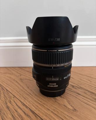 Obiettivo Canon EFS 17-85 ultrasonic