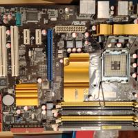 ASUS P5Q + Core 2 Quad Q8200 + 4GB RAM OCZ