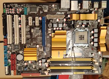 ASUS P5Q + Core 2 Quad Q8200 + 4GB RAM OCZ