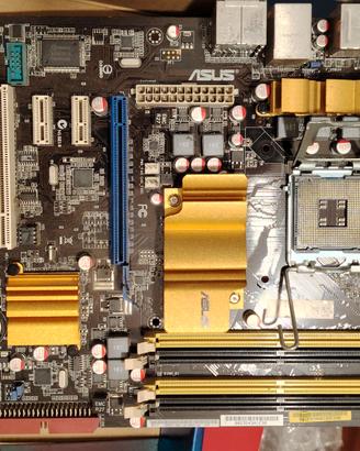 ASUS P5Q + Core 2 Quad Q8200 + 4GB RAM OCZ