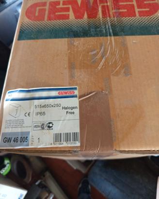 Quadro e armadio GW conchiglia e irinox