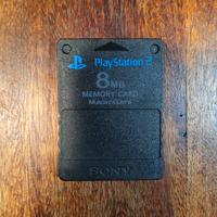 Memory card ps2 8 mb