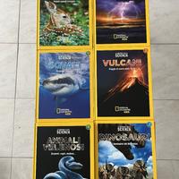 Collezione national geographic kids