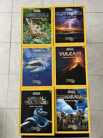 Collezione national geographic kids