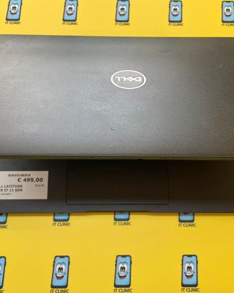 DELL LATITUDE 7420 I7 11GEN 32GB RAM 512GB NERO