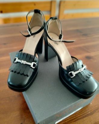 Décolleté Nero giardini 38