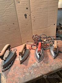 Ferri da stiro antiquariato