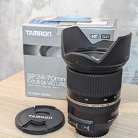 Tamron 24-70 2.8 vc per Nikon